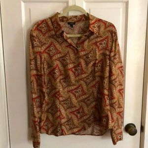 70’s Inspired Button Up